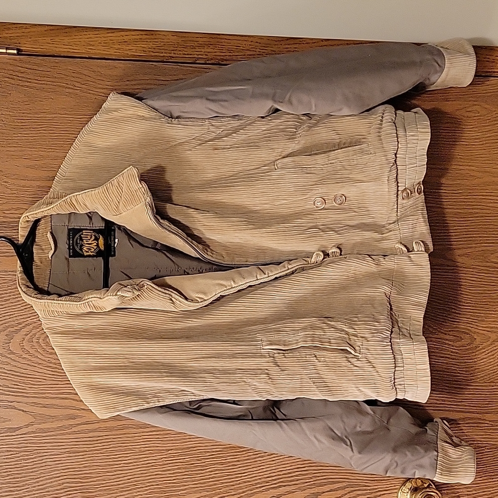 Corduroy Brown Jacket